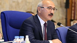 HAZİNE VE MALİYE BAKANI LÜTFİ ELVAN GÖREVİNDEN İSTİFA ETTİ!