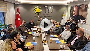 "HEDEFİMİZ ÇANAKKALE'DE BİRİNCİ PARTİ OLMAK"