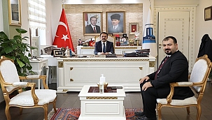 (İGF) ÇANAKKALE İL TEMSİLCİSİNDEN VALİ İLHAMİ AKTAŞ'A ZİYARET