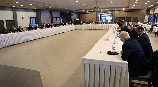 İL PANDEMİ VE İL UMUMİ HIFZISSIHHA KURULU, VALİ AKTAŞ BAŞKANLIĞINDA TOPLANDI