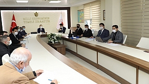 İL TOPRAK KORUMA KURULU TOPLANTISI GERÇEKLEŞTİRİLDİ