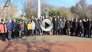 İNÖNÜ ÖLÜMÜNÜN 48'NCİ YILDÖNÜMÜNDE ANILDI