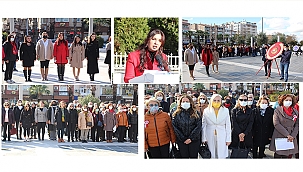 KADINLAR MEYDANLARDA