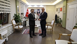 KASTAMONU DEVREKANİ BELEDİYE BAŞKANI ENGİN ALTIKULAÇ, VALİ AKTAŞ' I ZİYARET ETTİ