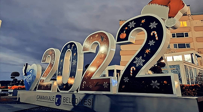 KENT YENİ YILA HAZIRLANIYOR