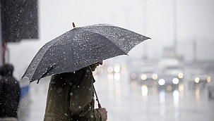 KUVVETLİ YAĞIŞ GELİYOR!