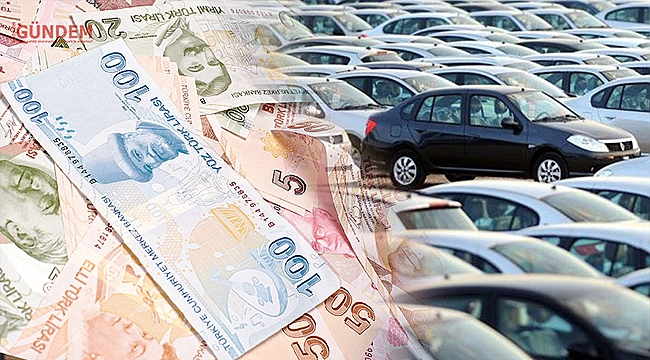 MOTORLU TAŞITLAR VERGİSİ'NDE ZAM ORANI YÜZDE 36'DAN 25'E İNDİ!