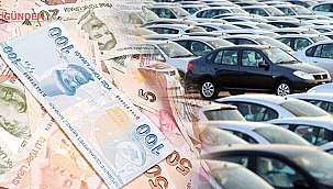 MOTORLU TAŞITLAR VERGİSİ'NDE ZAM ORANI YÜZDE 36'DAN 25'E İNDİ!