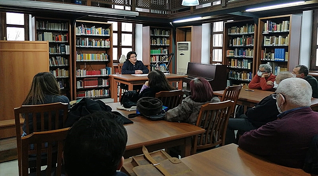PROF. DR. RÜSTEM ASLAN, "HOMEROS VE ŞİİRİN DOĞUŞU"NU ANLATTI