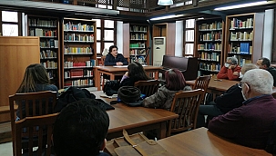 PROF. DR. RÜSTEM ASLAN, "HOMEROS VE ŞİİRİN DOĞUŞU"NU ANLATTI