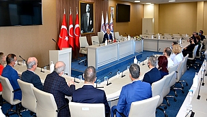 REKTÖR YARDIMCILIĞI GÖREVİ DEVREDİLDİ