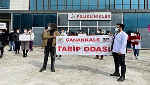 SAĞLIKÇILAR GREVDE!