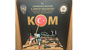 TARİHİ ESER OPERASYONUNDA 3 ŞÜPHELİ GÖZALTINA ALINDI!