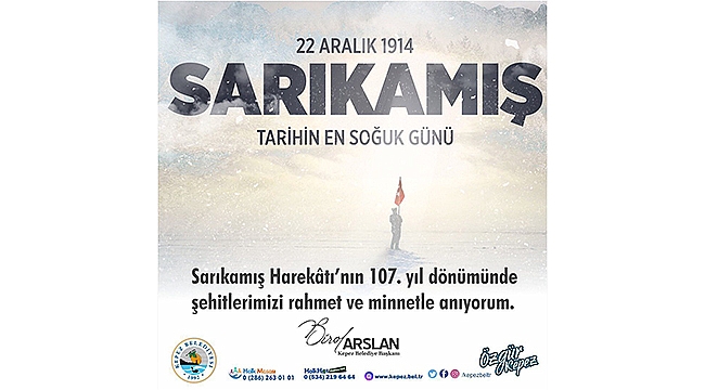 "TARİHİN EN SOĞUK GÜNÜ"
