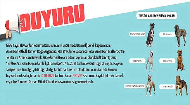 TEHLİKE ARZ EDİYORLAR!