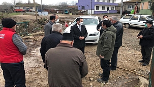 VALİ AKTAŞ, BİGA'DA İNCELEMELERDE BULUNDU