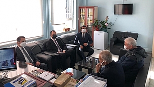 VALİ AKTAŞ'IN HAFTALIK OKUL ZİYARETLERİ DEVAM EDİYOR