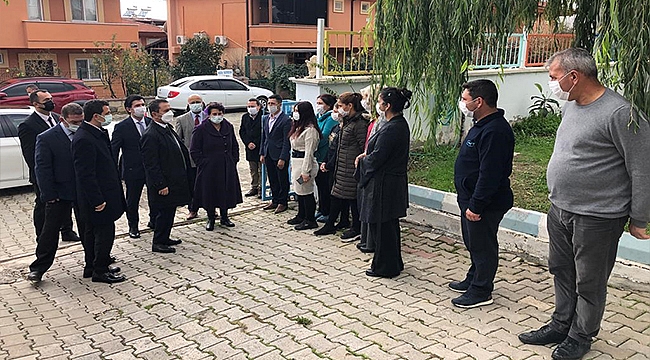 VALİ AKTAŞ KÜÇÜKKUYU'DA