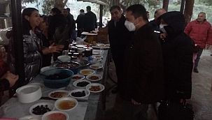 VALİ AKTAŞ PAZAR KAHVALTISINDA