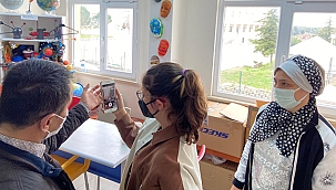 VALİ AKTAŞ'TAN ÇANAKKALE BİLİM VE SANAT MERKEZİNE ZİYARET