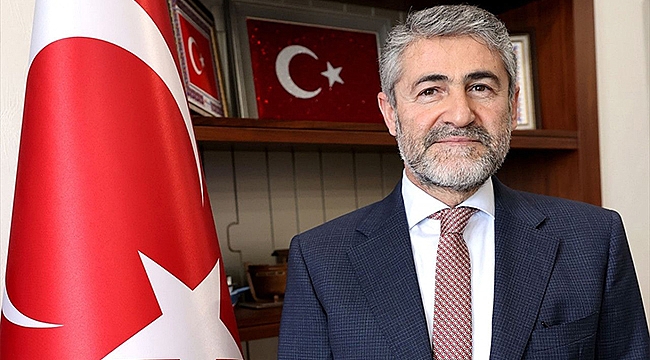 YENİ HAZİNE VE MALİYE BAKANI NUREDDİN NEBATİ'DEN İLK MESAJ!
