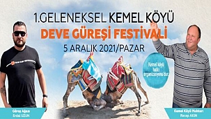 YILIN İLK DEVE GÜREŞİ KEMEL KÖYÜNDE