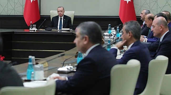 YILIN SON KABİNE TOPLANTISI BUGÜN BEŞTEPE'DE!