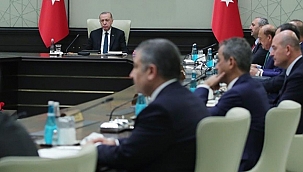 YILIN SON KABİNE TOPLANTISI BUGÜN BEŞTEPE'DE!