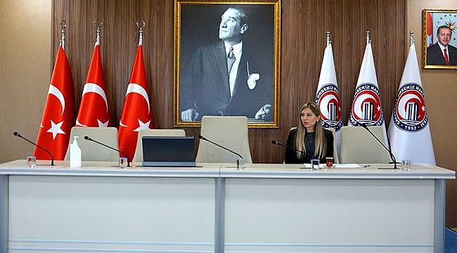 YÖNETİMİN GÖZDEN GEÇİRMESİ TOPLANTISI GERÇEKLEŞTİRİLDİ