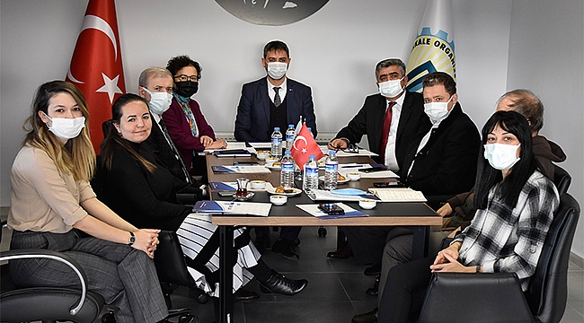 YÜRÜTME KURULU YILIN SON TOPLANTISINDA OSB'DE BİR ARAYA GELDİ