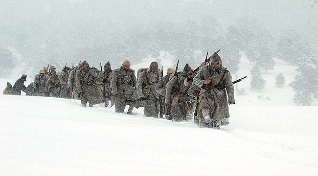 "ZAMANIN DURDUĞU YER SARIKAMIŞ"