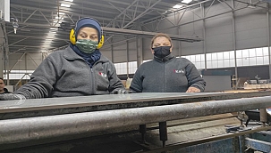 116 KADIN İŞ BAŞI EĞİTİMİNE BAŞLADI