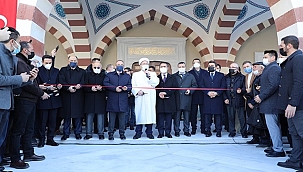 18 MART HATİME ANA ULU CAMİİ İBADETE AÇILDI
