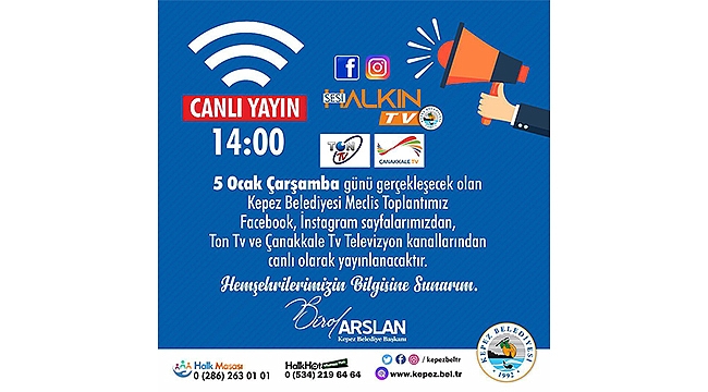 2022'NİN İLK MECLİS TOPLANTISI YARIN!