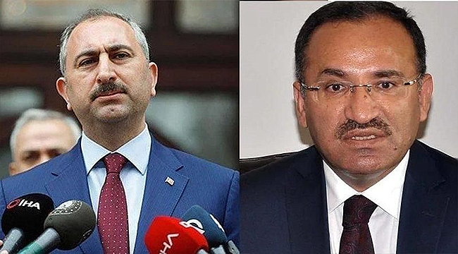 ADALET BAKANI ABDULHAMİT GÜL İSTİFA ETTİ, YERİNE BEKİR BOZDAĞ ATANDI