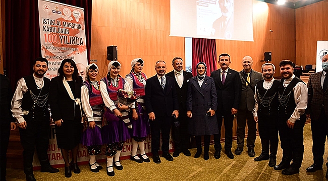 ANKARA'DA AKİF RÜZGARI ESTİ