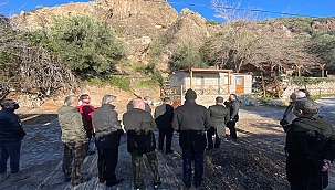 ASSOS'DA ÇALIŞMALAR DEVAM EDİYOR