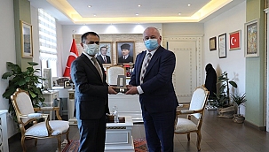 AVUSTRALYA HEYETİNDEN VALİ AKTAŞ'A ZİYARET