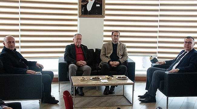 BAŞKAN ARSLAN'A TAZİYE ZİYARETİ