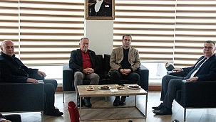 BAŞKAN ARSLAN'A TAZİYE ZİYARETİ