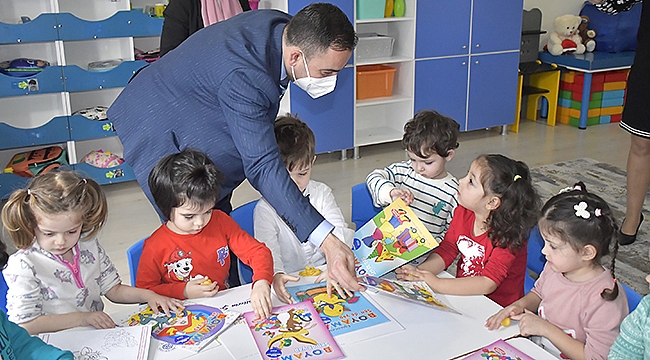 BAŞKAN ERDOĞAN, ÖĞRENCİLERİN KARNE HEYECANINA ORTAK OLDU