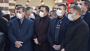 BAŞKAN ERDOĞAN, ULU CAMİİ AÇILIŞINA KATILDI