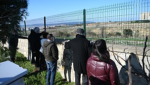 BAŞKAN GÖKHAN TEKNİK İNCELEME GEZİSİNDE