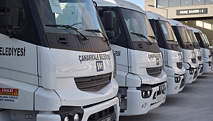 BAŞKAN GÖKHAN YENİLENEN ARAÇLARI İNCELEDİ