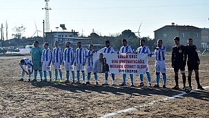 BAŞKAN VEKİLİ MUTLUAY FUTBOL TURNUVASI AÇILIŞINA KATILDI