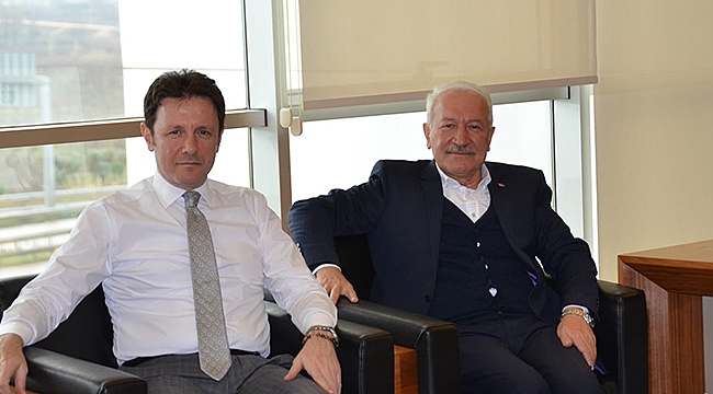 BAŞKAN YILMAZ KARAYOLLARI GENEL MÜDÜRLÜĞÜ'NDE