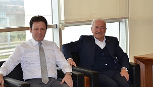 BAŞKAN YILMAZ KARAYOLLARI GENEL MÜDÜRLÜĞÜ'NDE