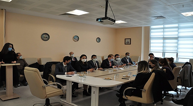 BAŞTÜRK DEĞERLENDİRME TOPLANTISINDA