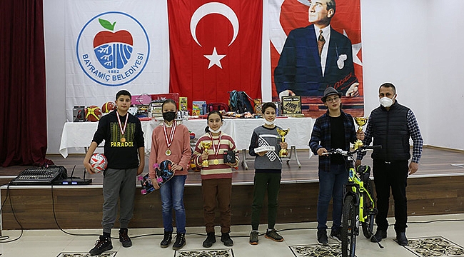 BAYRAMİÇ BELEDİYESİ'NDEN SATRANÇ TURNUVASI