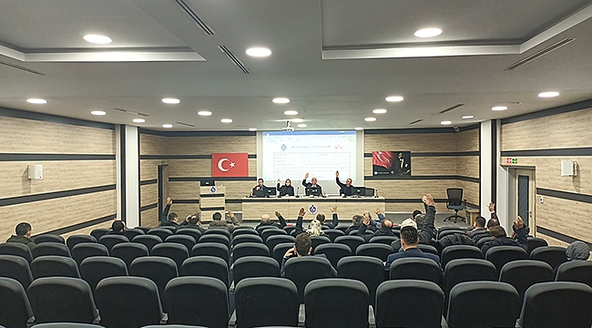 BİGA TSO, 2022 YILININ İLK MECLİS TOPLANTISINI YAPTI